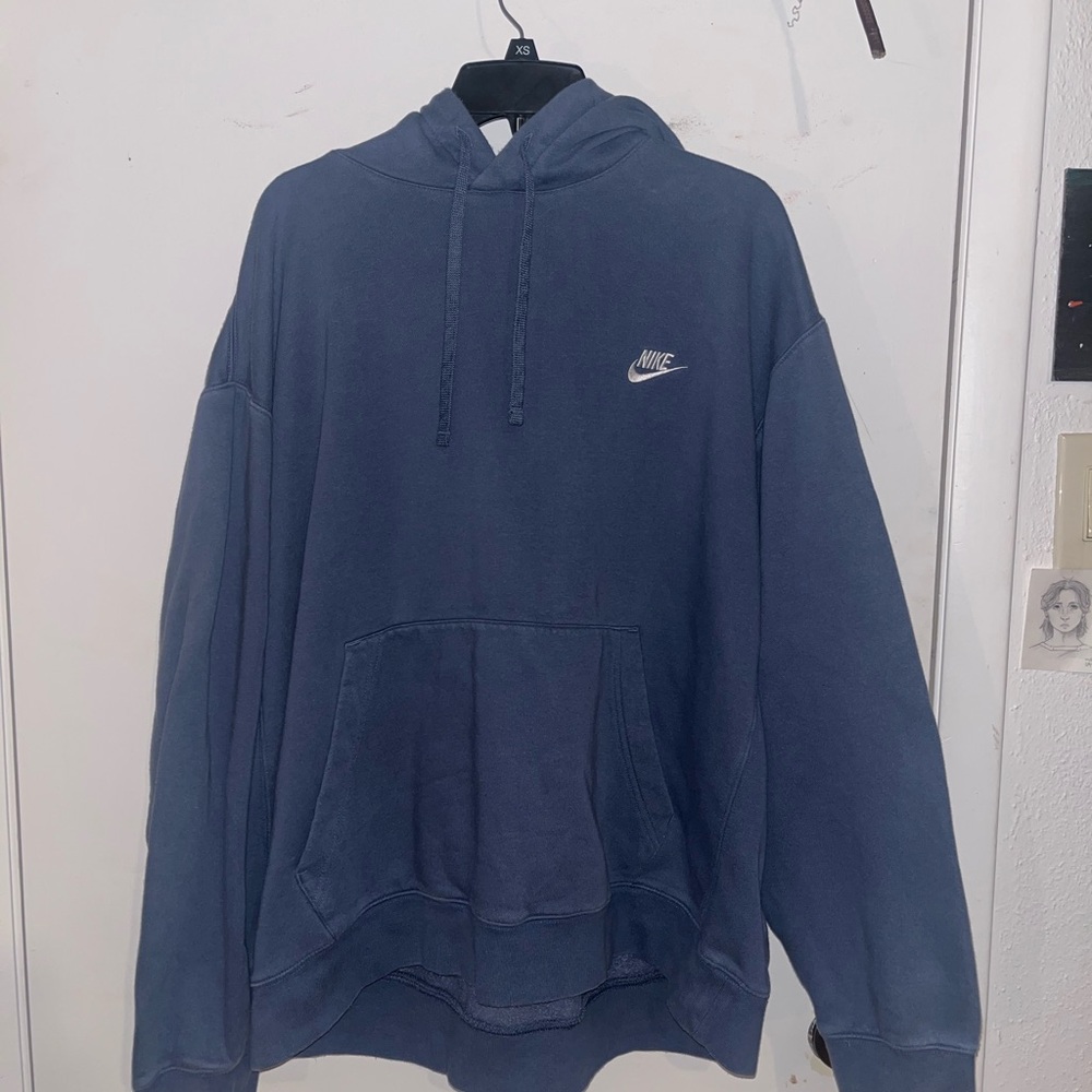 Nike Men's Deep Blue Hoodie